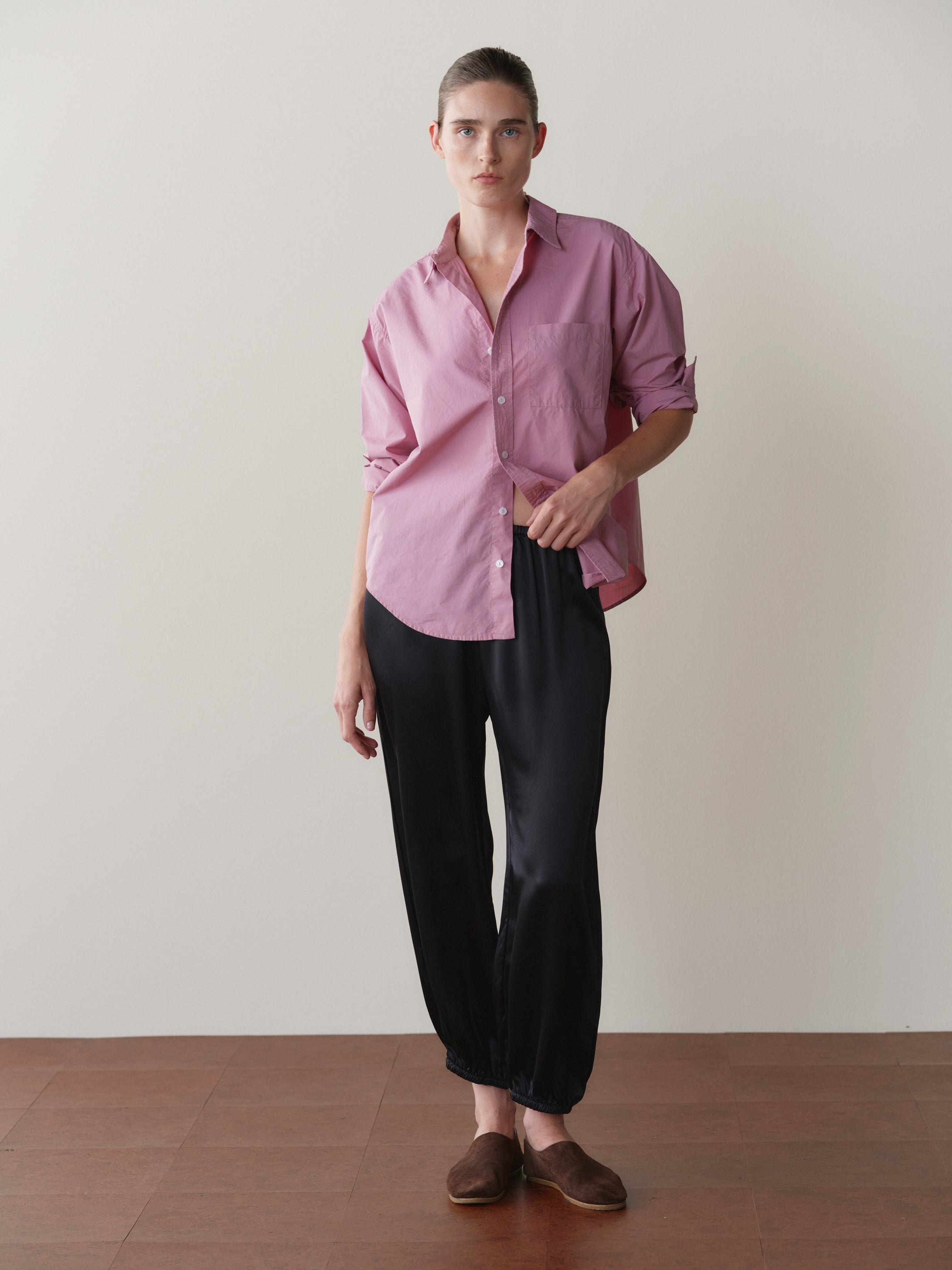 The Silk Balloon Pant