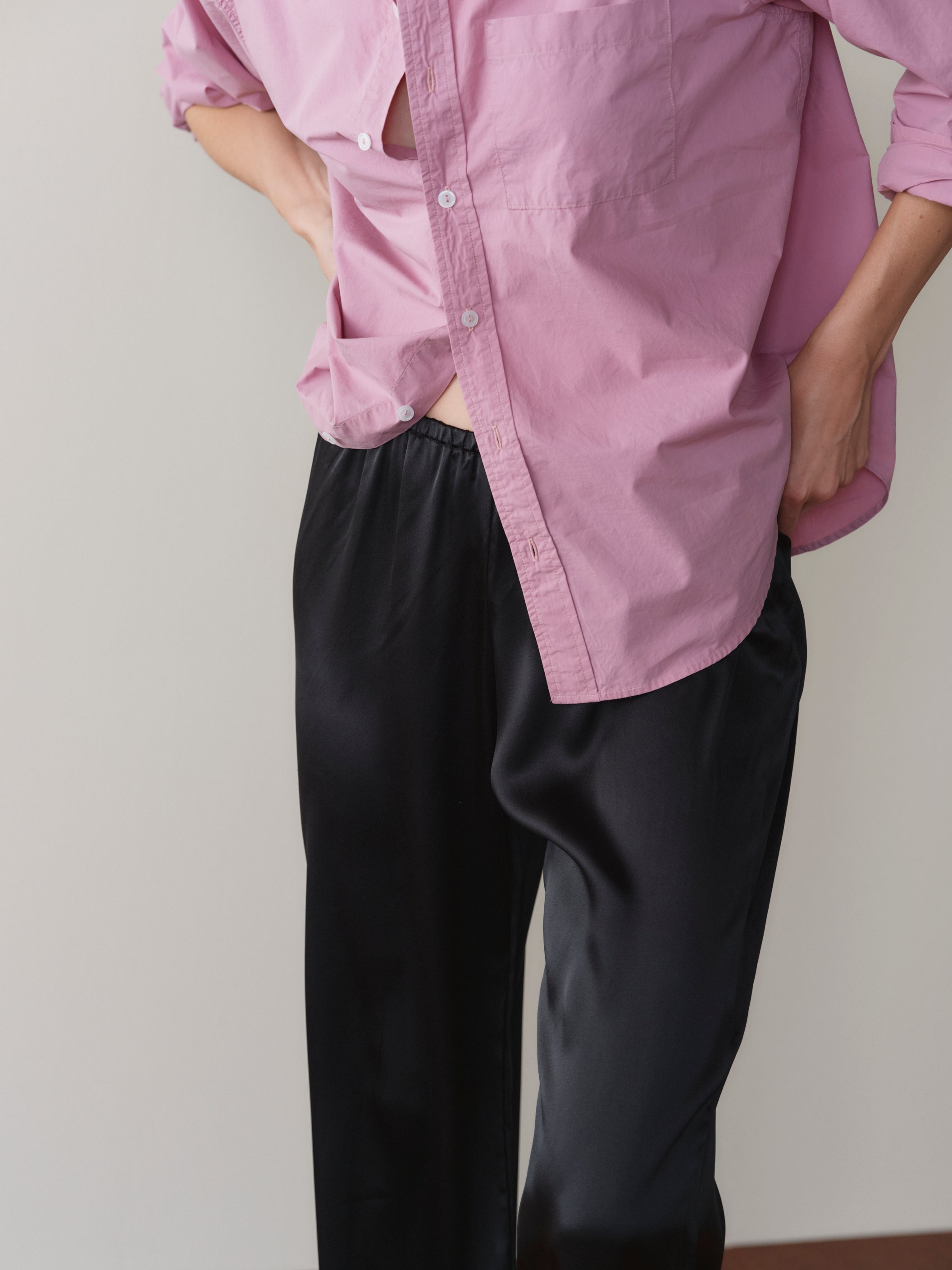 The Silk Balloon Pant