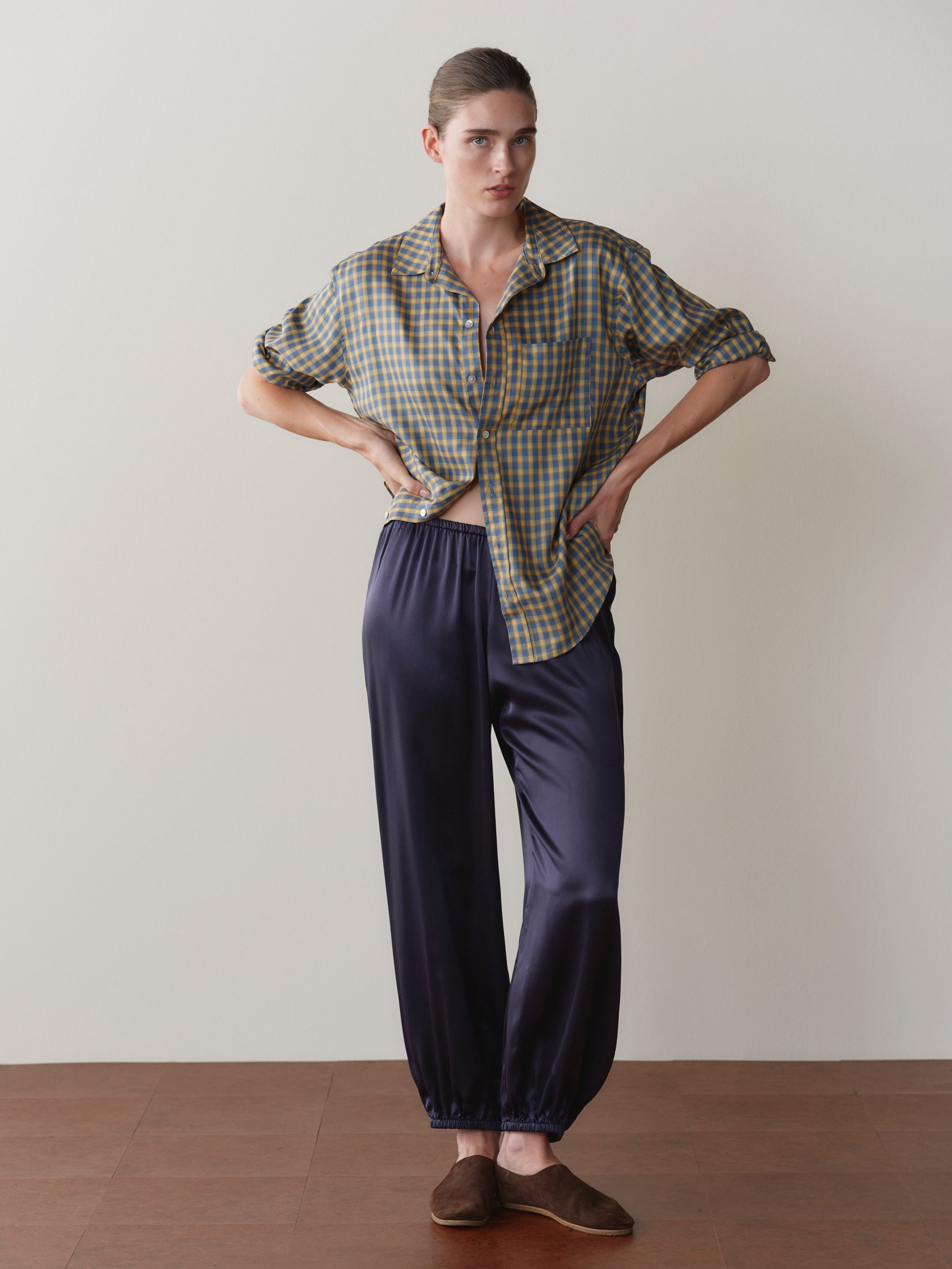 The Silk Balloon Pant
