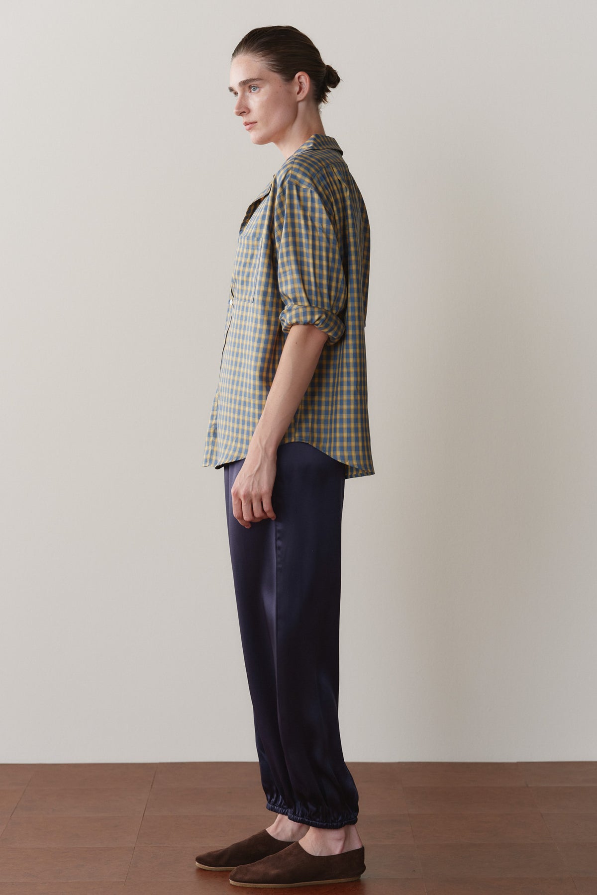 The Silk Balloon Pant