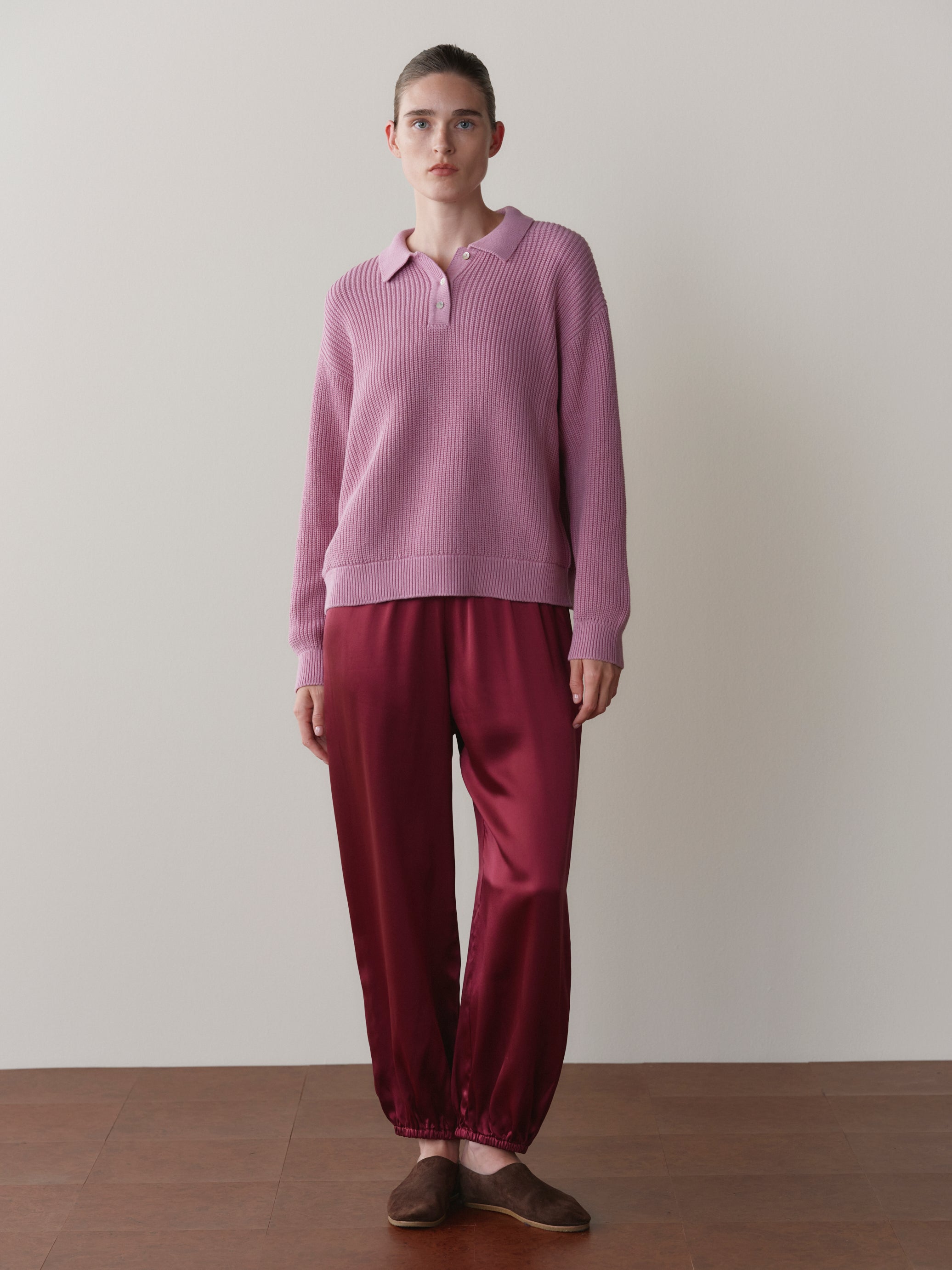 The Silk Balloon Pant