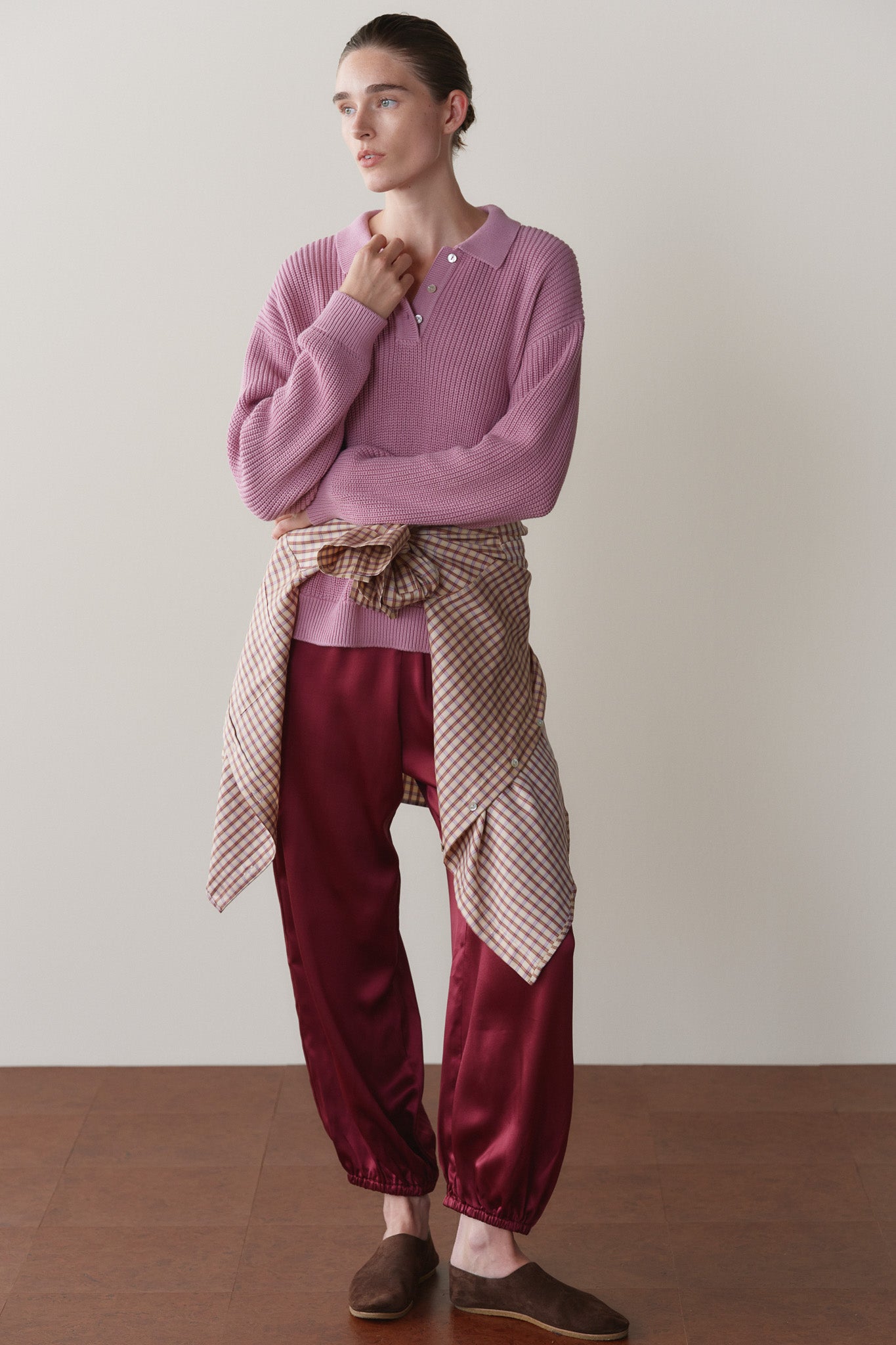 The Silk Balloon Pant