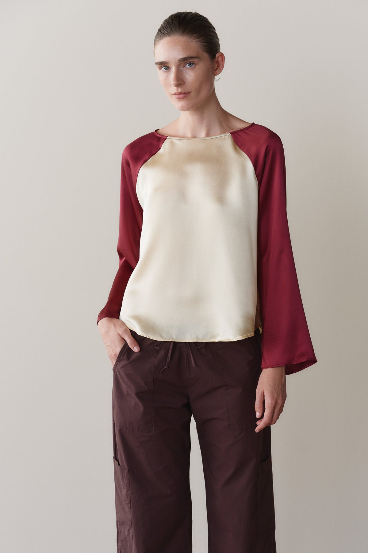The Silk Baseball Tee