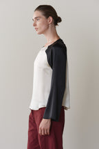 The Silk Baseball Tee