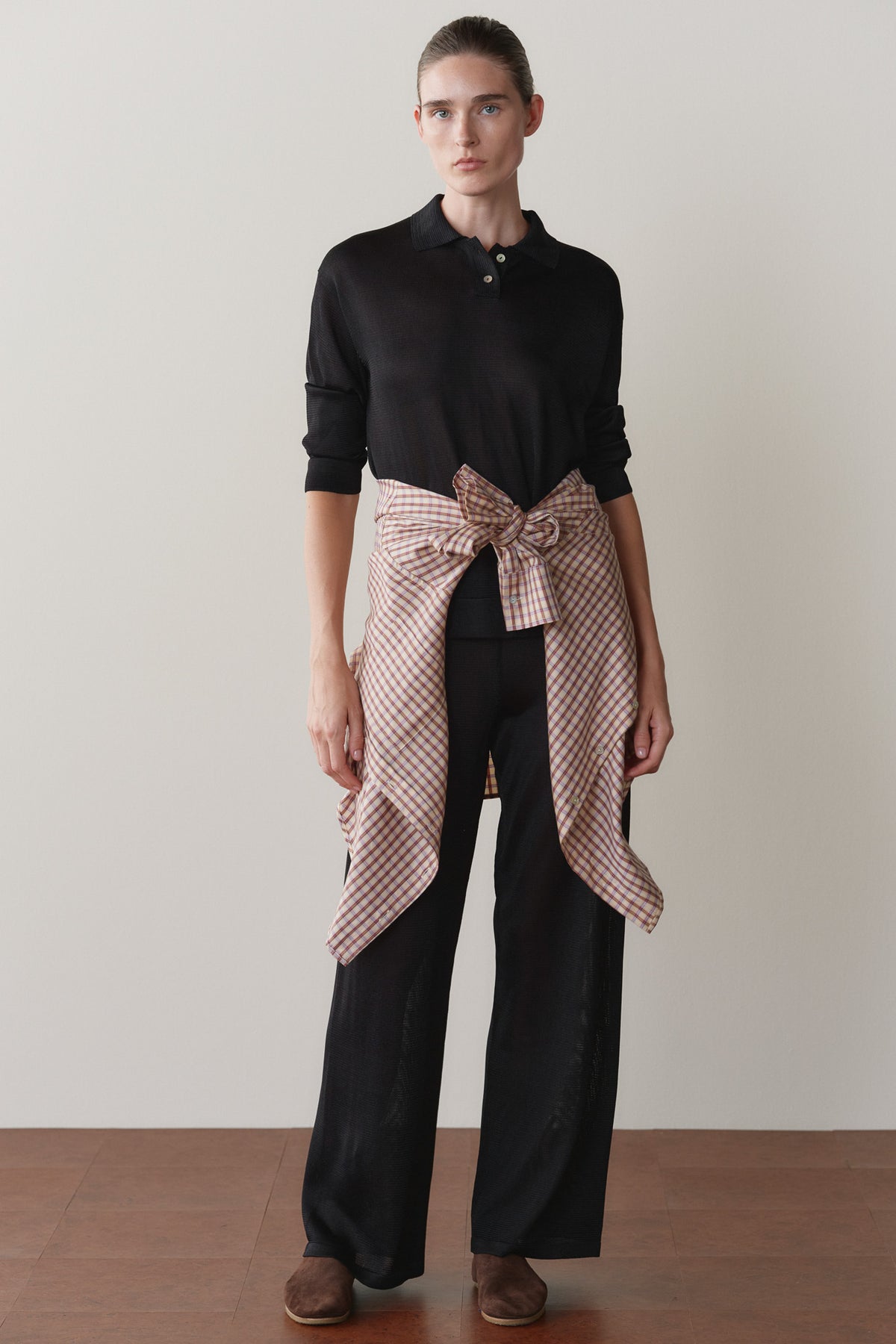 The Slinky Simple Pant