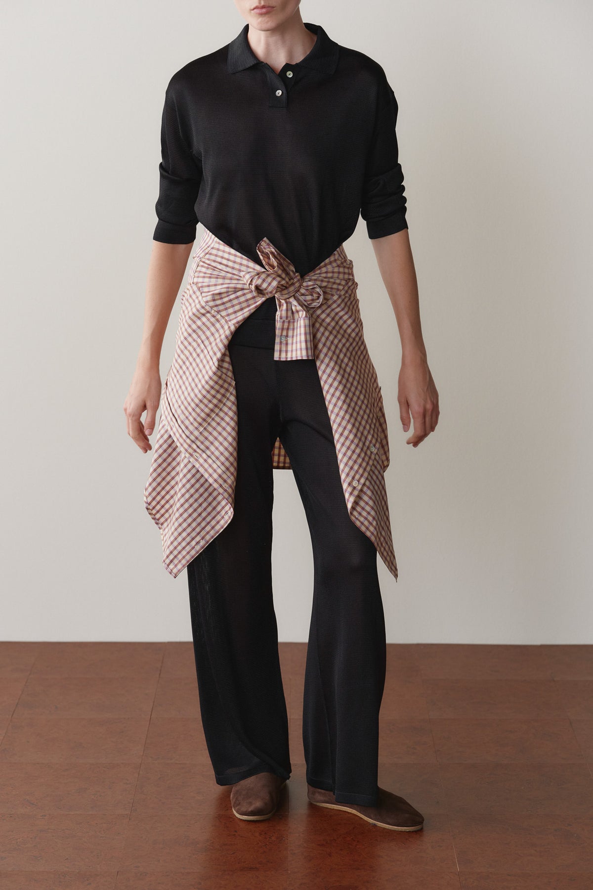 The Slinky Simple Pant