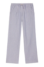 The Oxford Stripe Drawstring Pant
