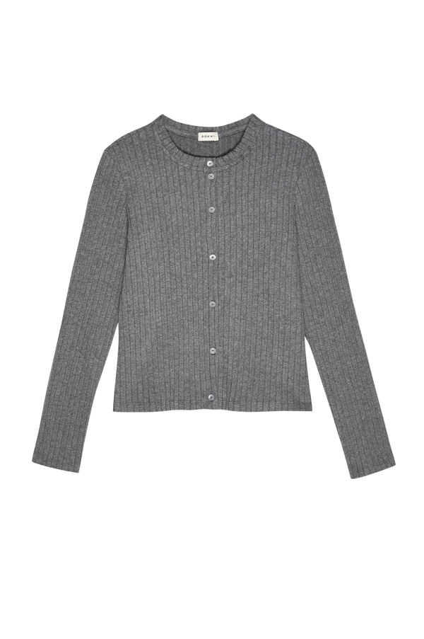 The Sweater Rib Cardigan