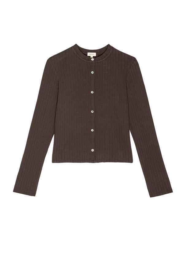 The Sweater Rib Cardigan