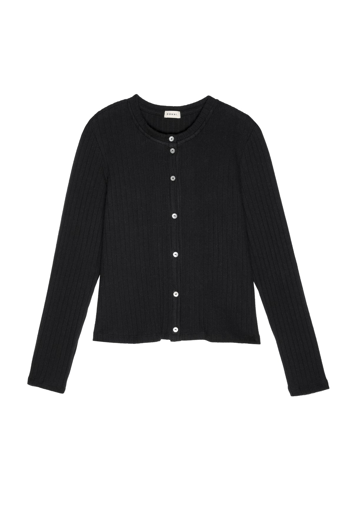 The Sweater Rib Cardigan