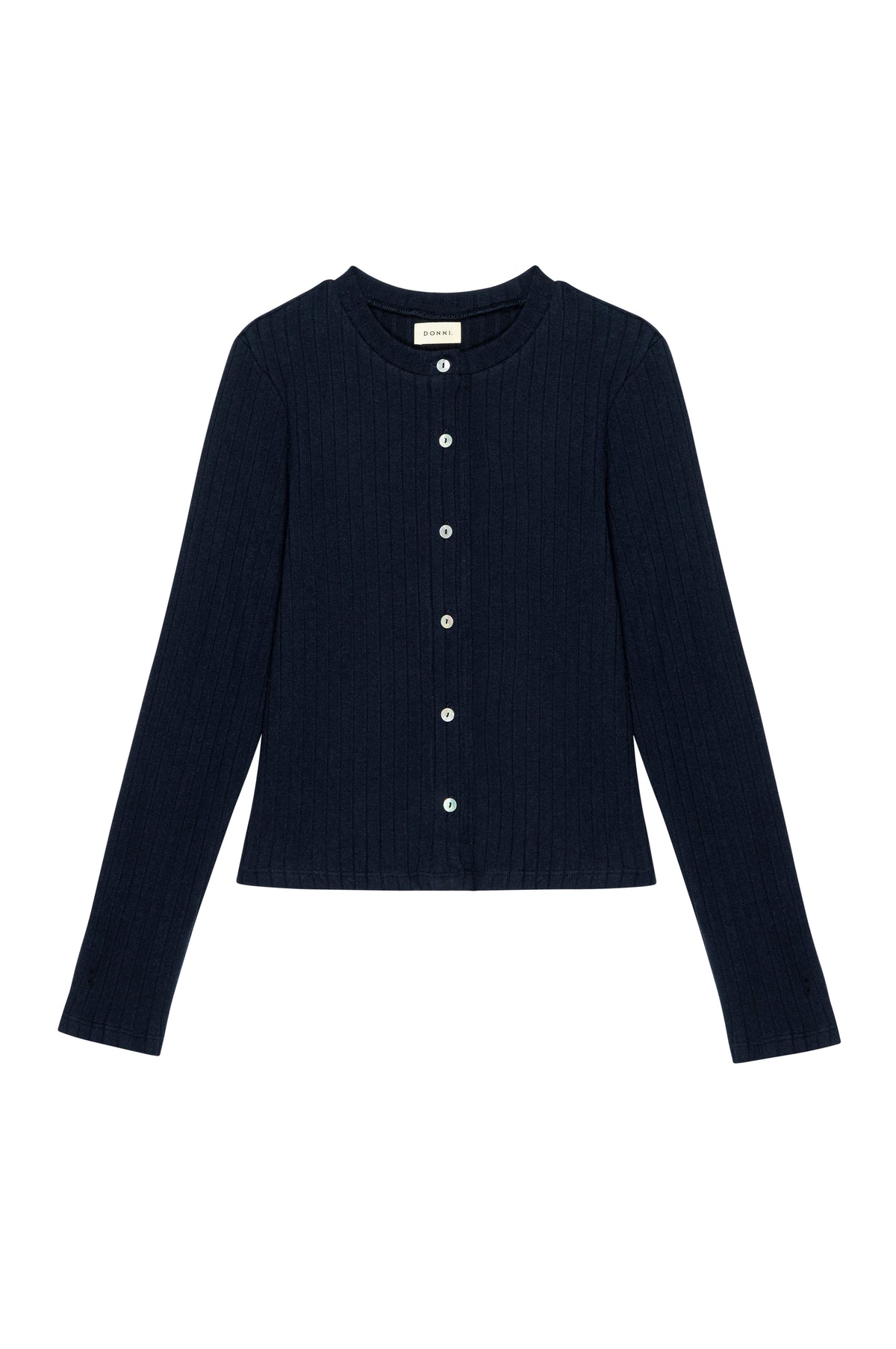 The Sweater Rib Cardigan