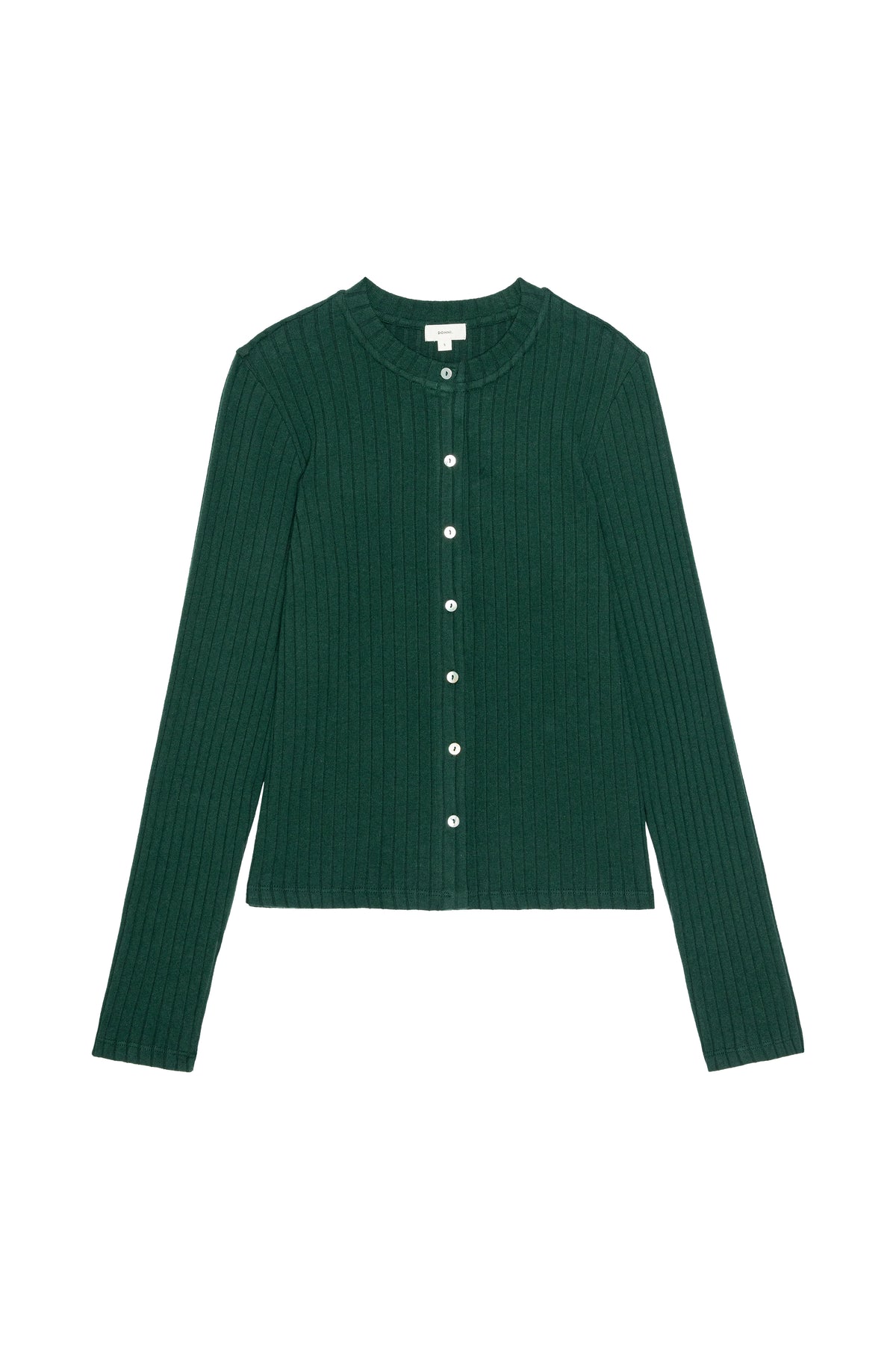 The Sweater Rib Cardigan