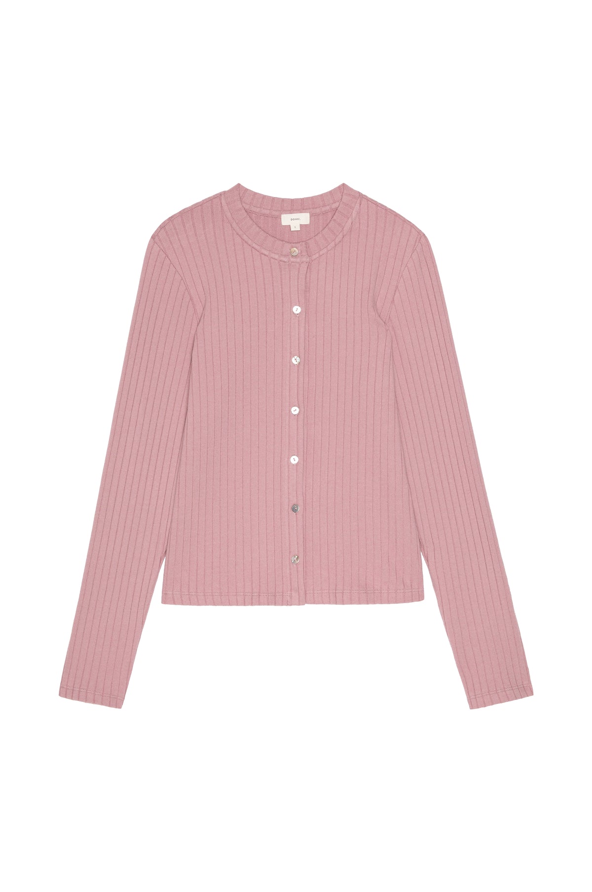 The Sweater Rib Cardigan