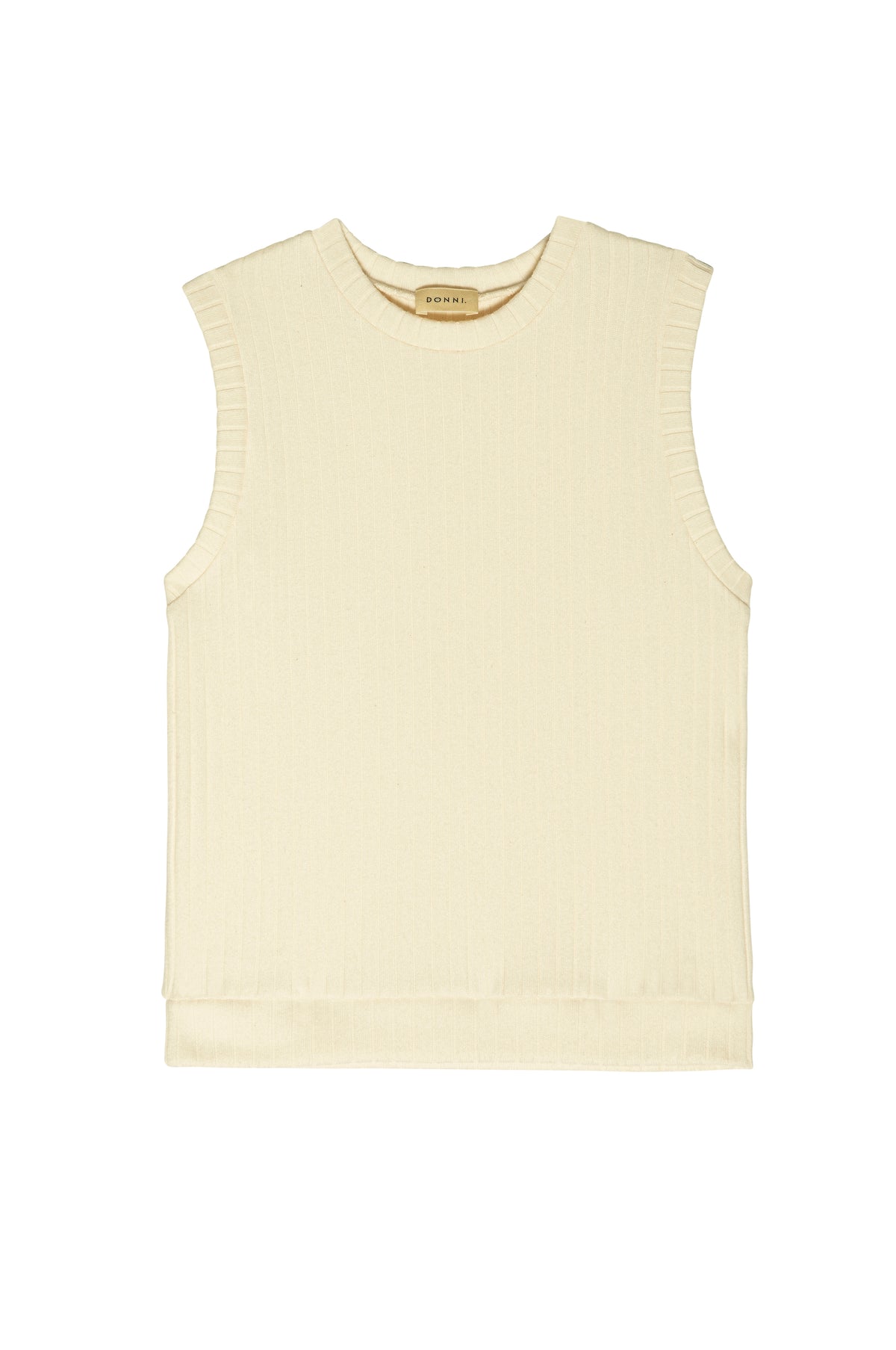The Sweater Rib Shell