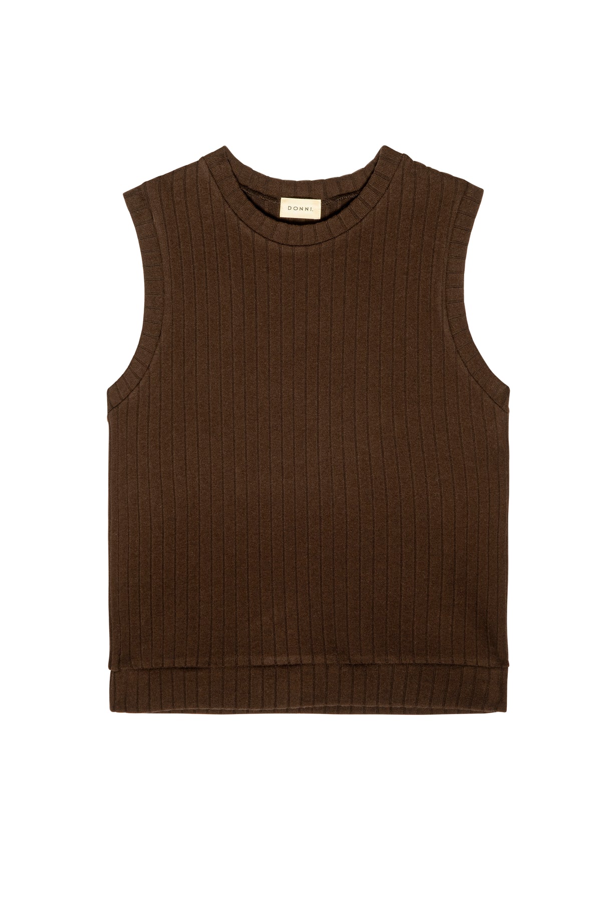The Sweater Rib Shell