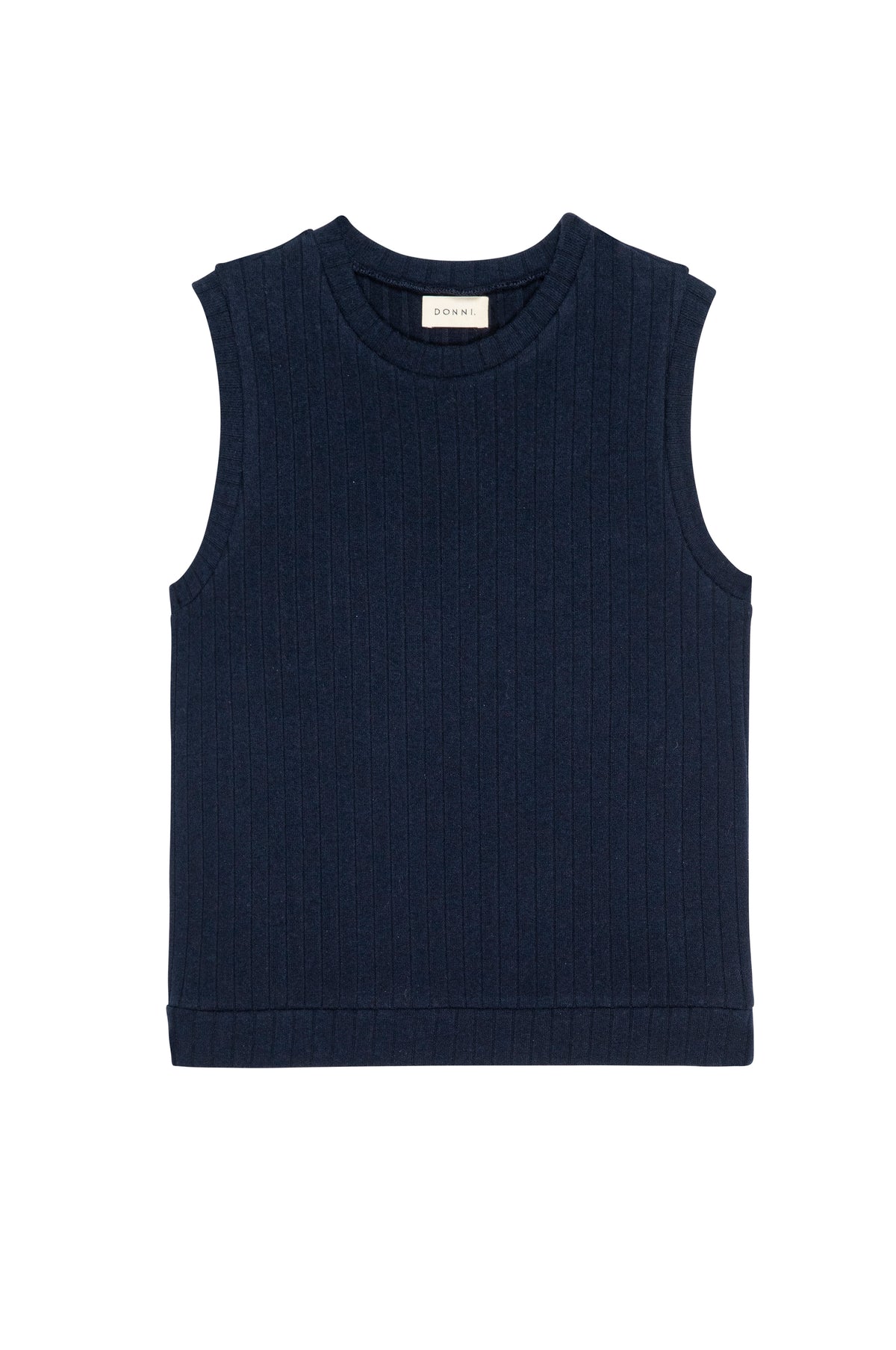 The Sweater Rib Shell