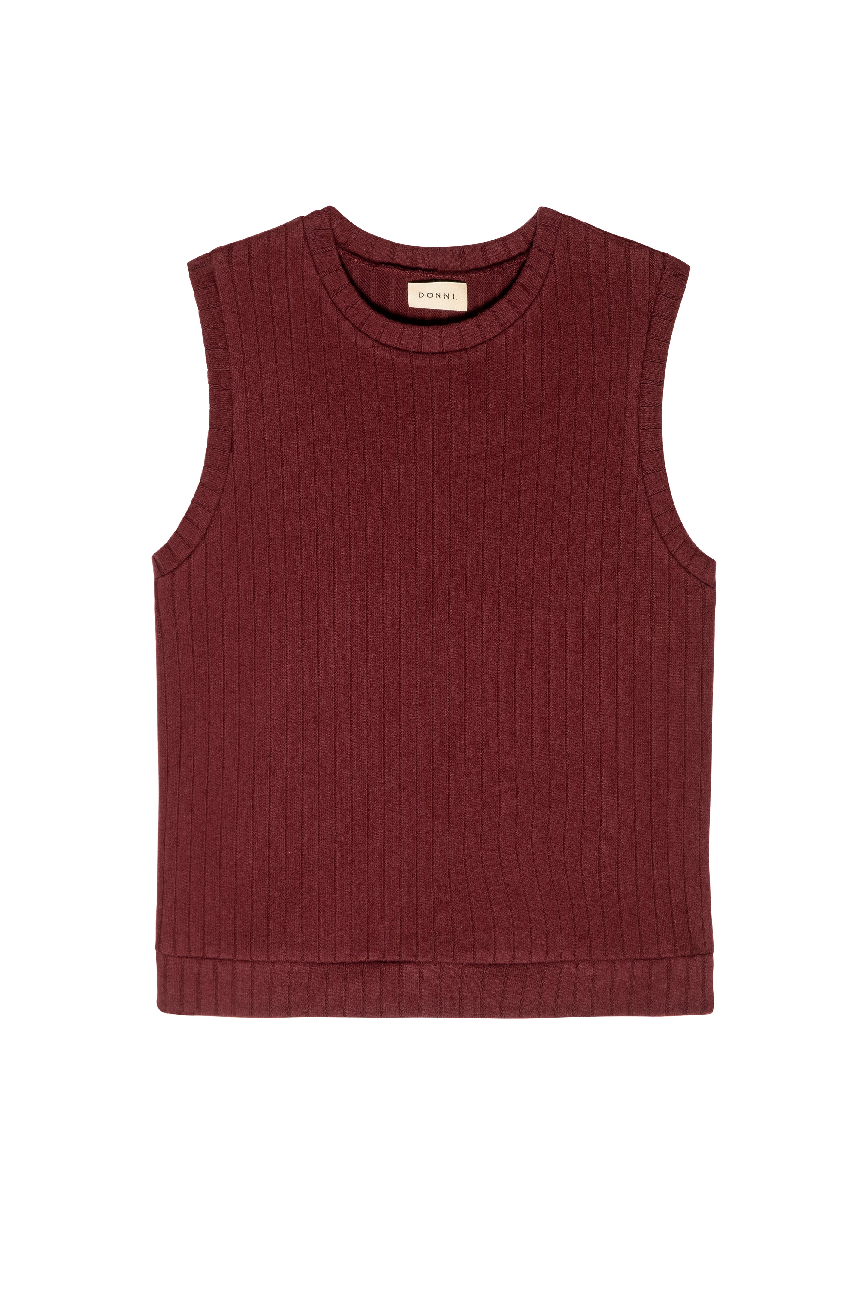 The Sweater Rib Shell