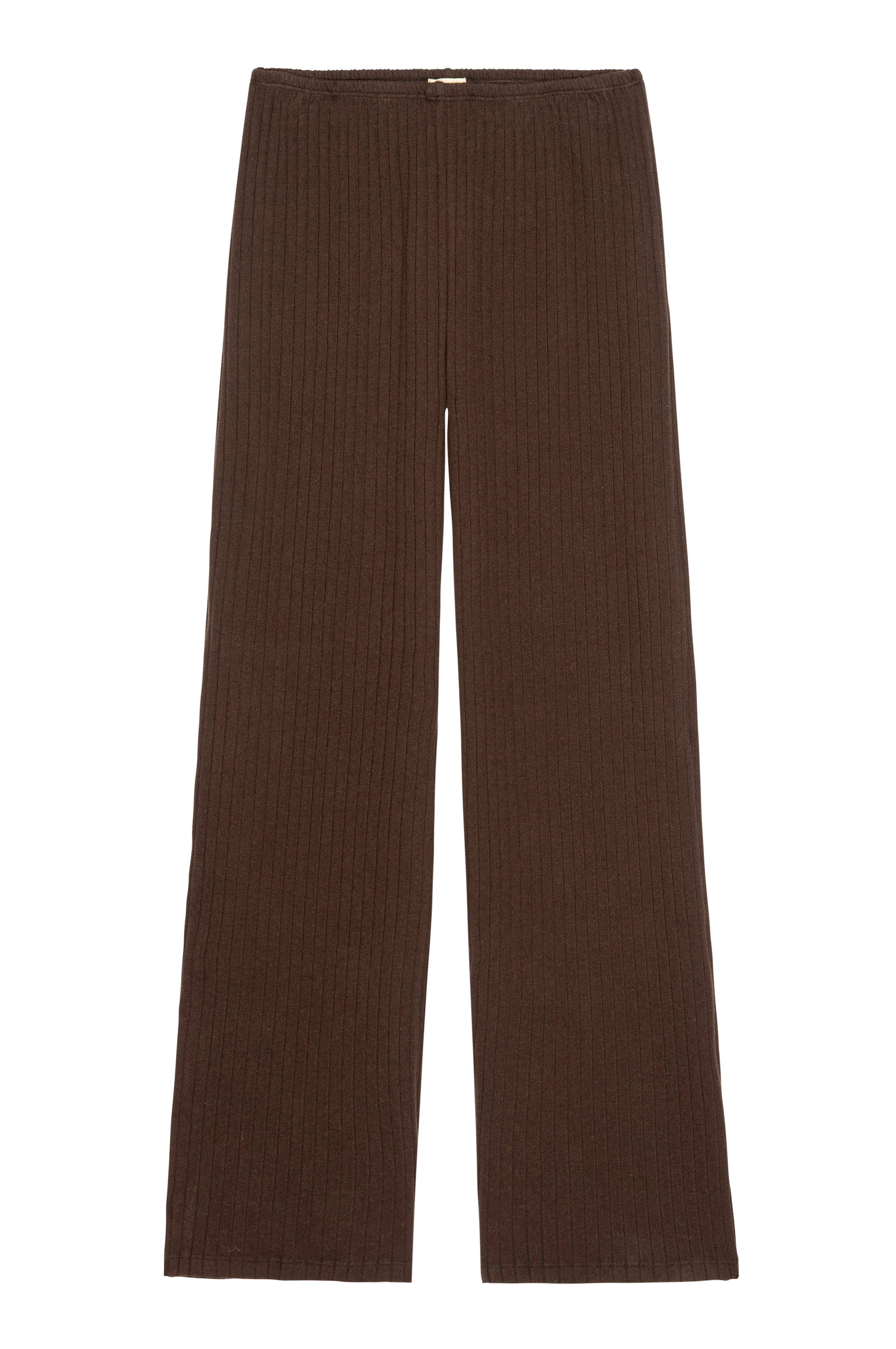 The Sweater Rib Simple Pant
