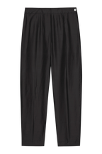 The Silk Taffeta Cigarette Pant