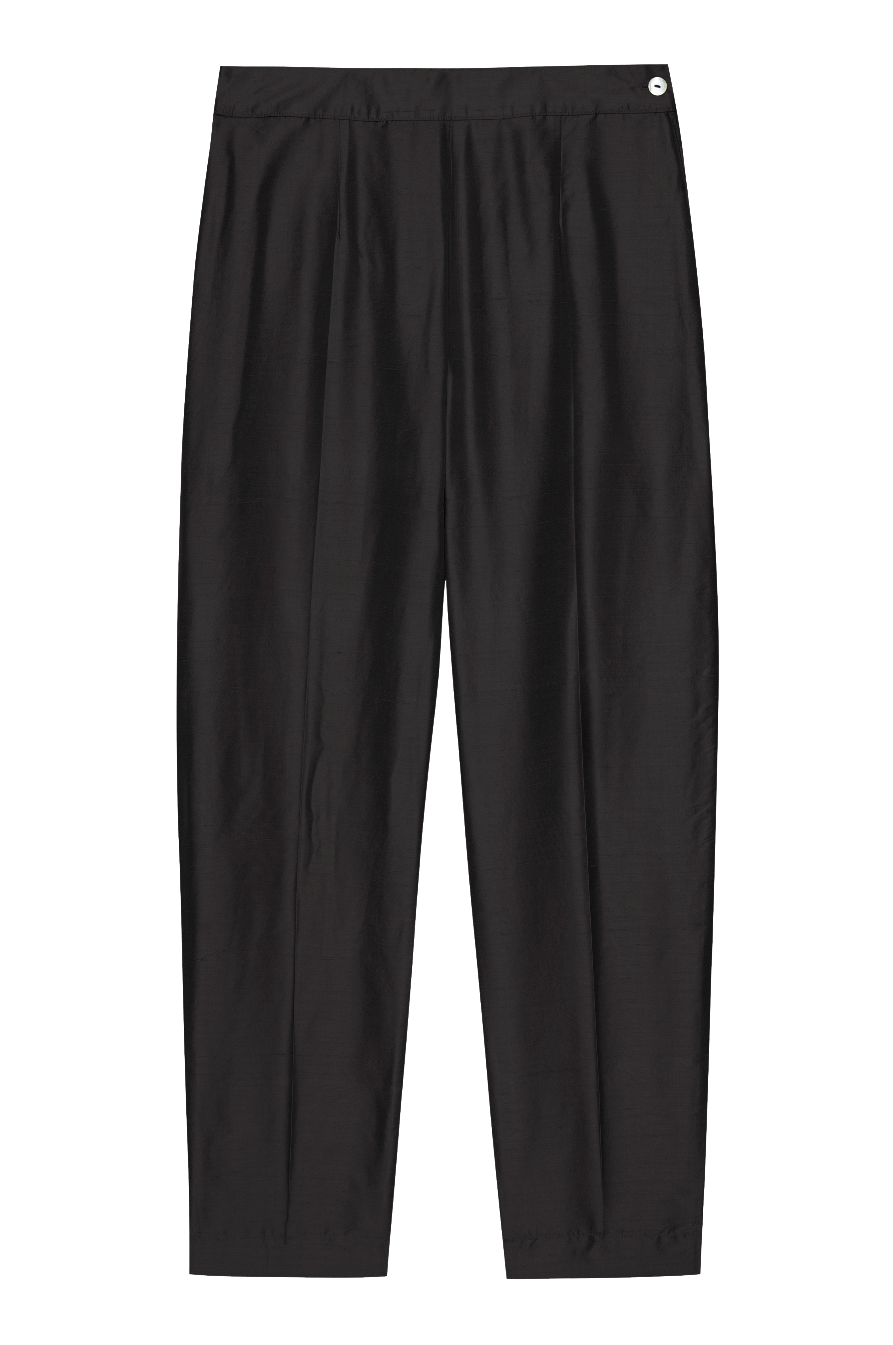 The Silk Taffeta Cigarette Pant