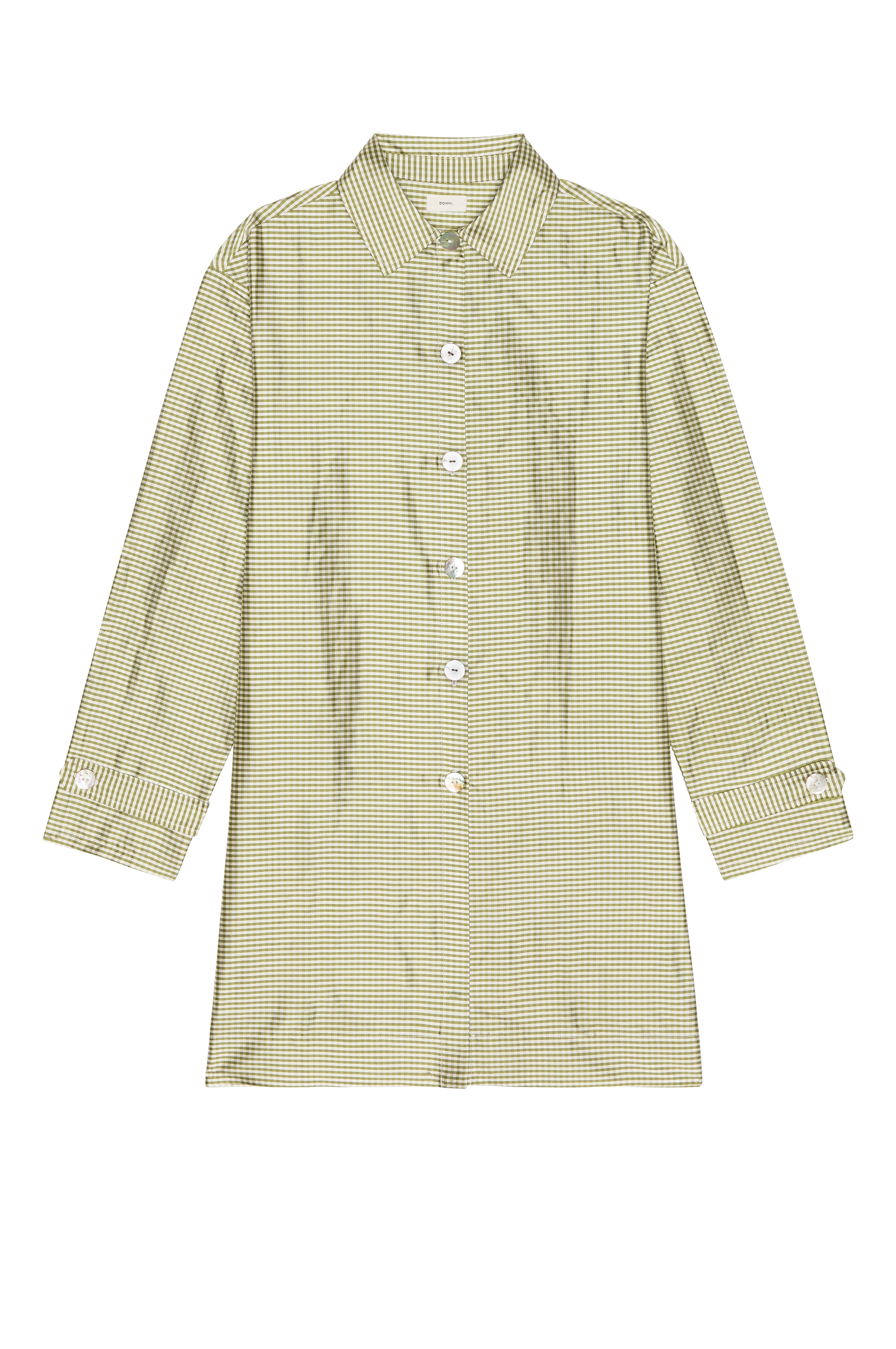The Silk Taffeta Gingham Jacket