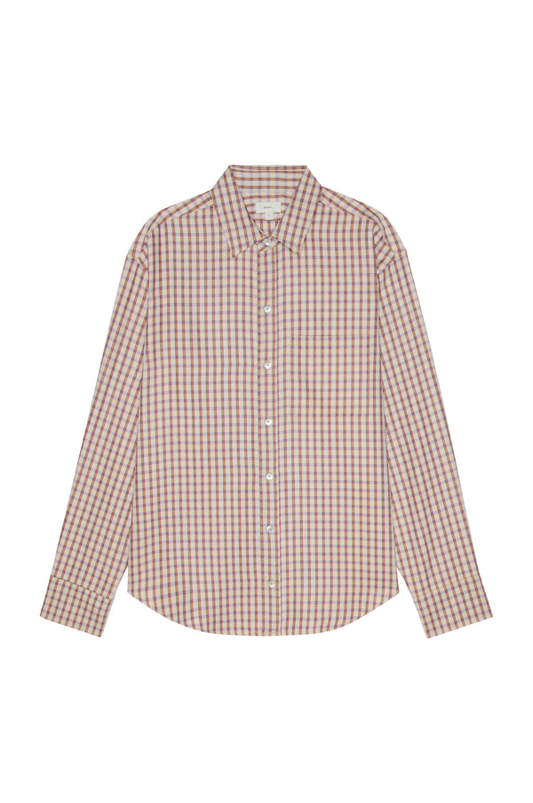 The Tencel Plaid Shirt