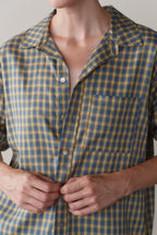 The Tencel Plaid Shirt