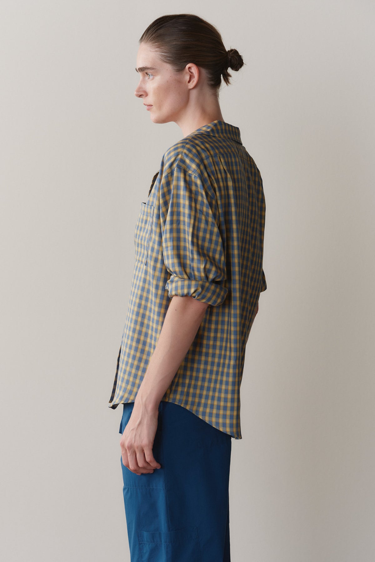 The Tencel Plaid Shirt