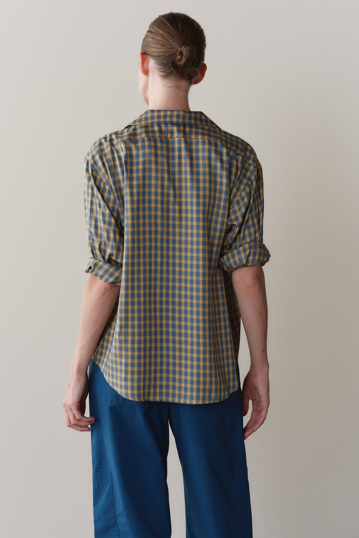 The Tencel Plaid Shirt
