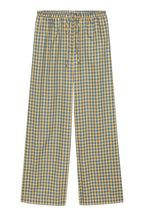 The Tencel Plaid Tie Pant