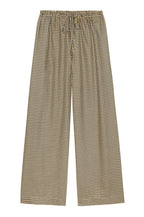 The Tencel Plaid Tie Pant