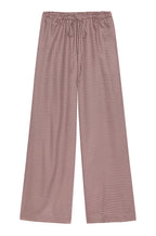 The Tencel Plaid Tie Pant