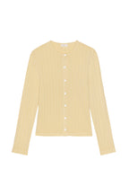 The Varied Rib Cardigan