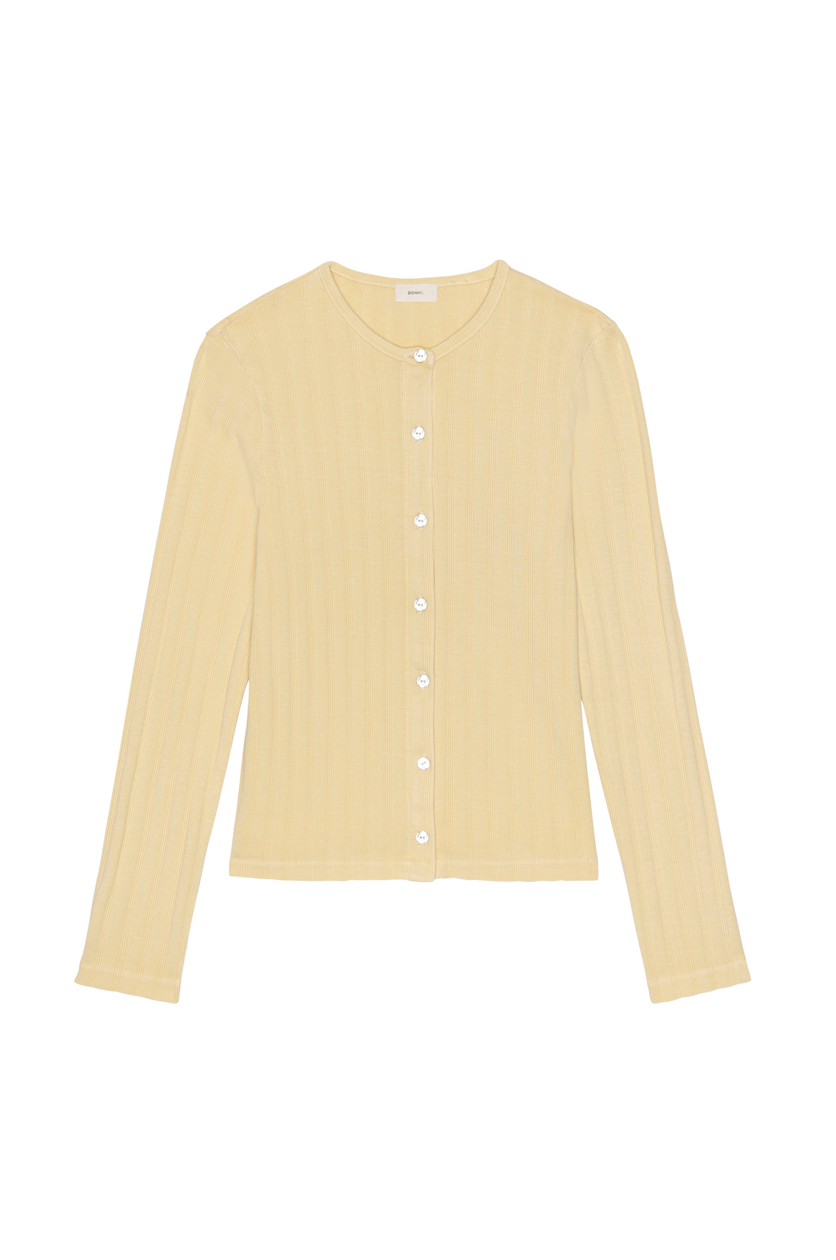 The Varied Rib Cardigan