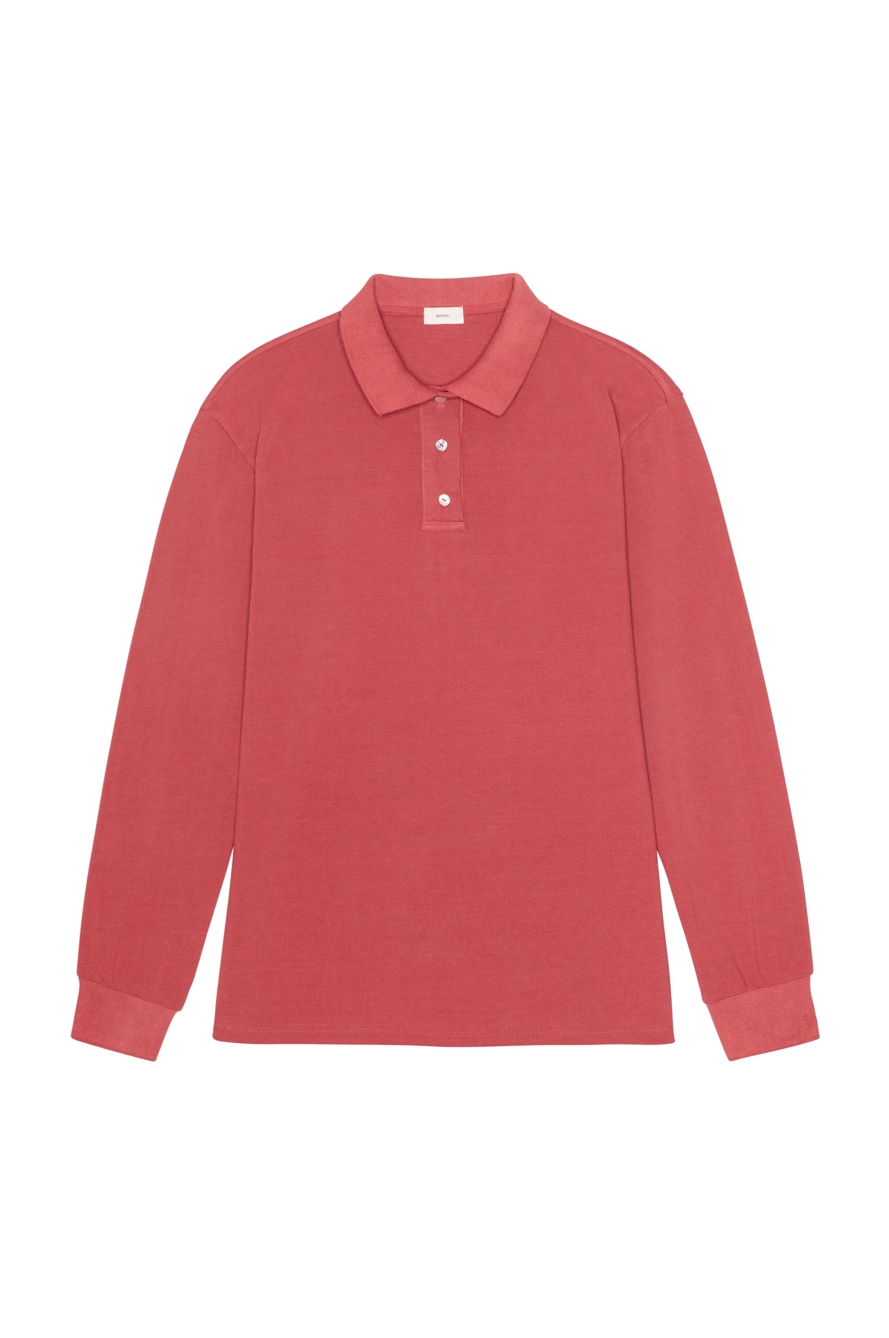 The Pique Longsleeve Polo