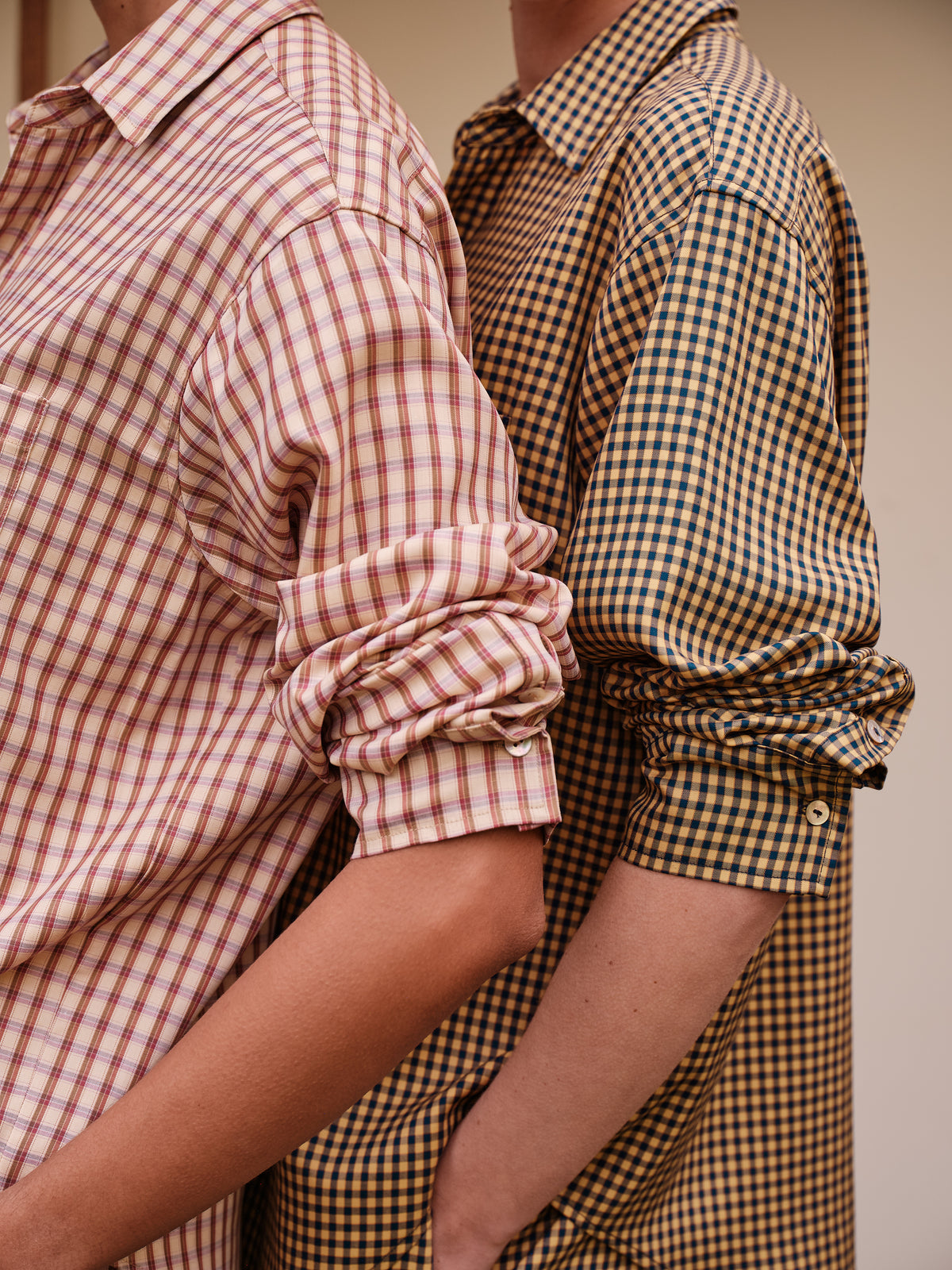 Tencel Plaid