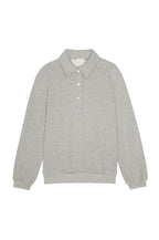 The Eco-Terry Polo Sweatshirt