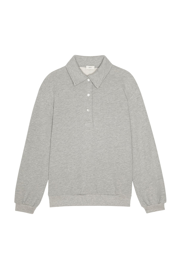 The Eco-Terry Polo Sweatshirt