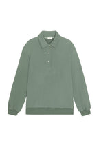 The Eco-Terry Polo Sweatshirt