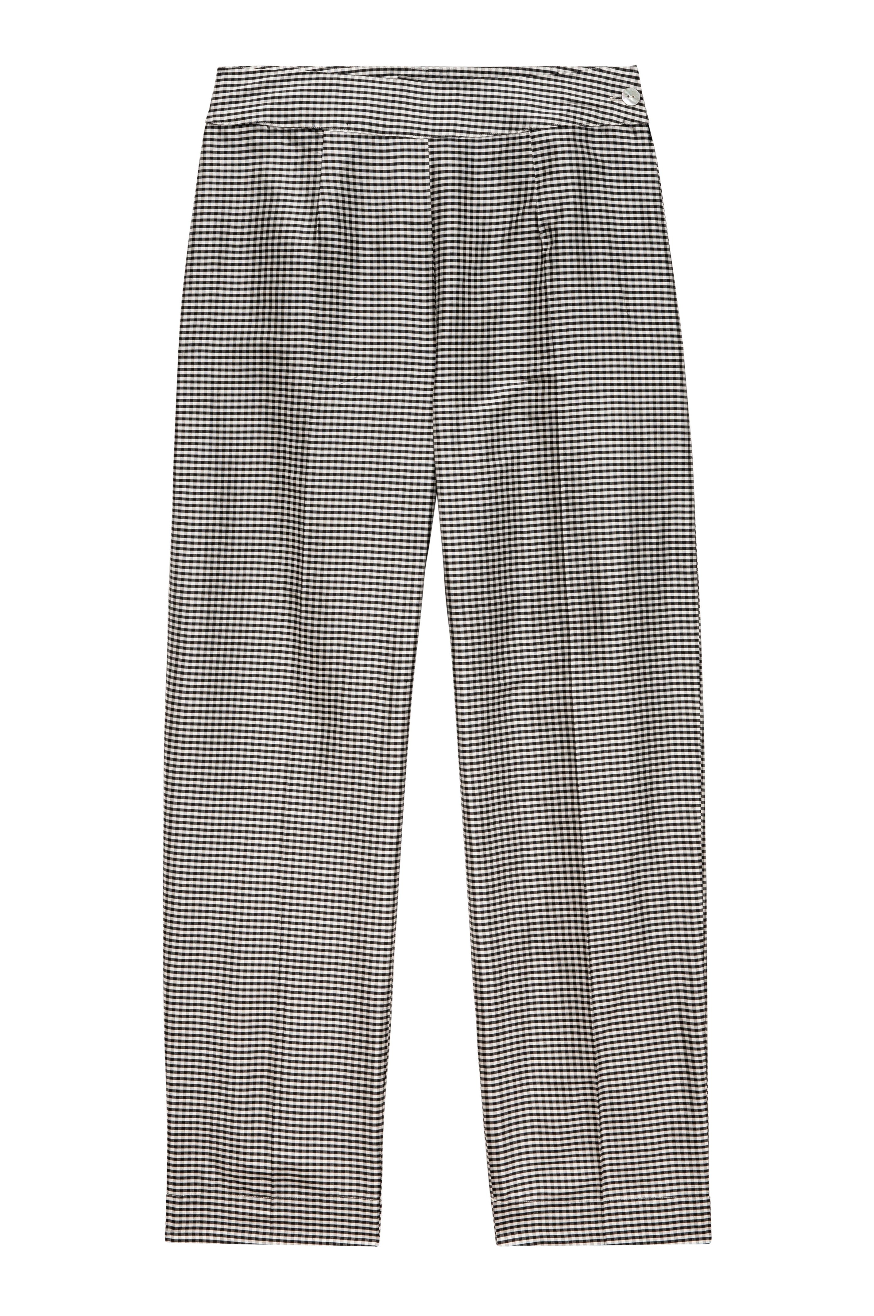 The Silk Taffeta Cigarette Pant