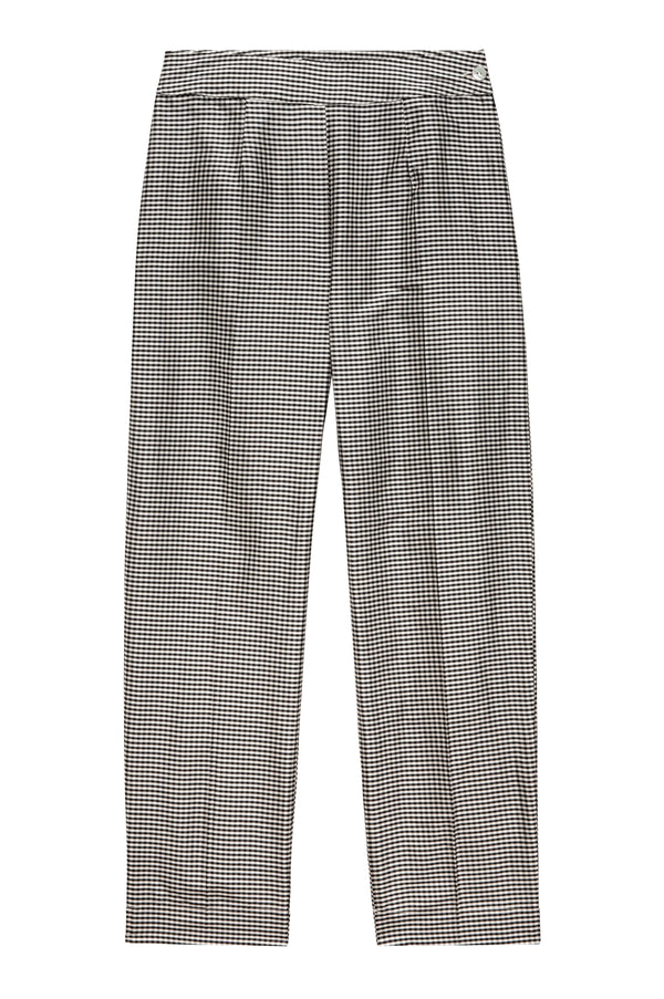 The Silk Taffeta Cigarette Pant