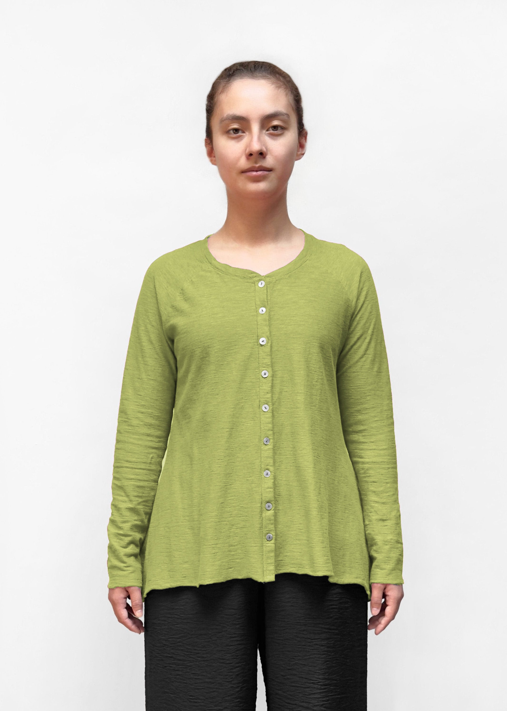 MOTION Long Sleeve Swing Cardigan in Various Colours