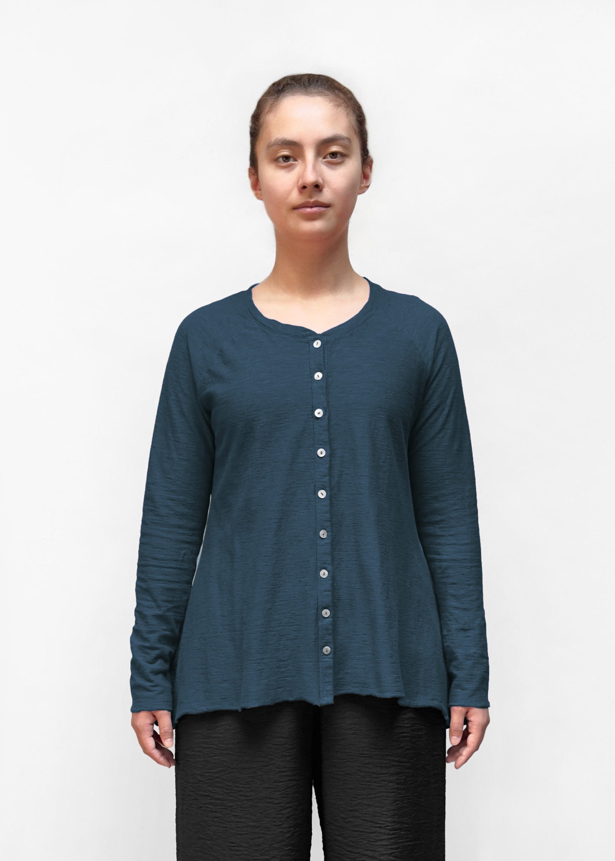 MOTION Long Sleeve Swing Cardigan in Various Colours