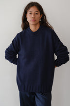The Cotton Cashmere Crewneck Sweater