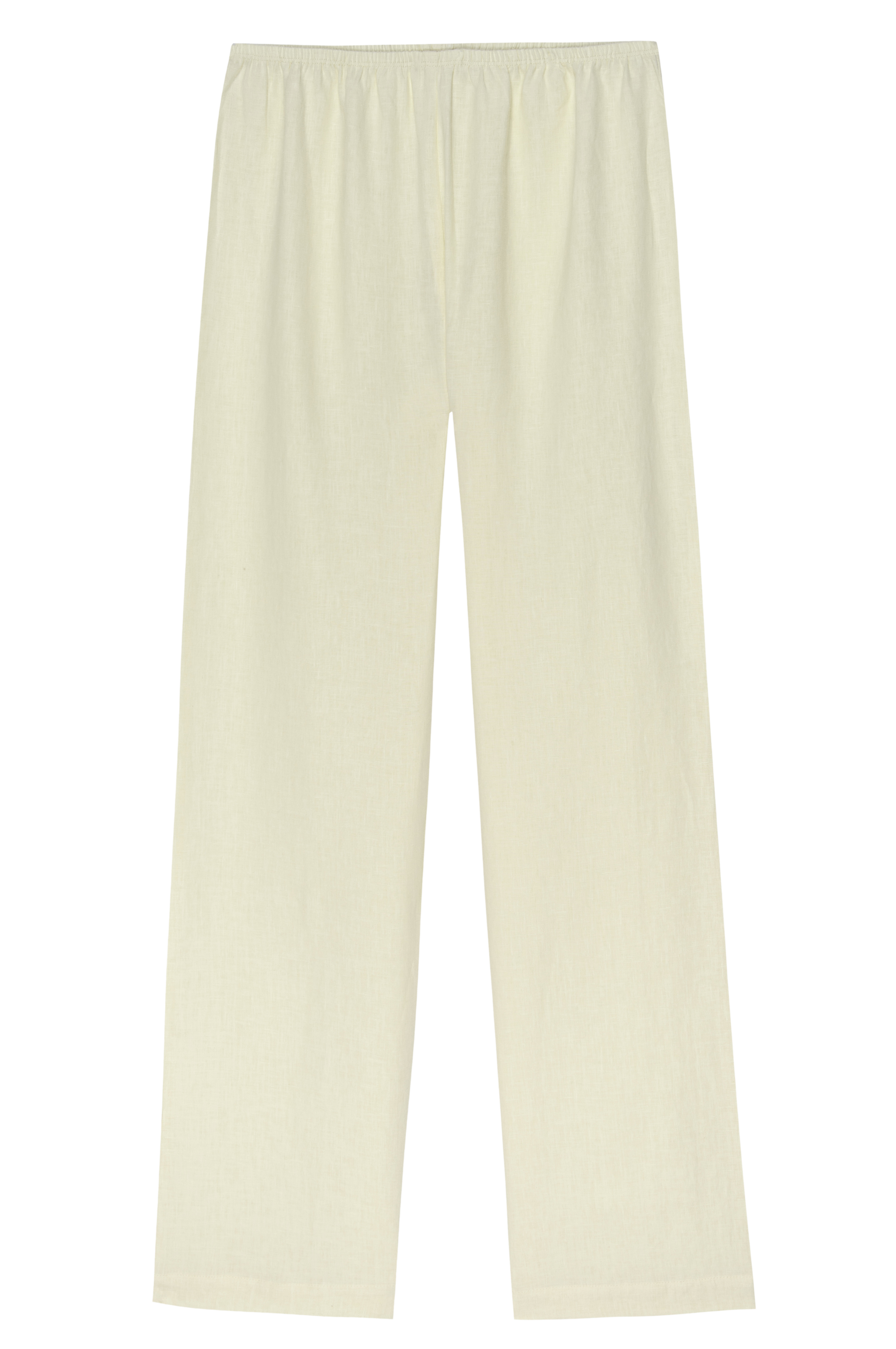 The Linen Simple Pant
