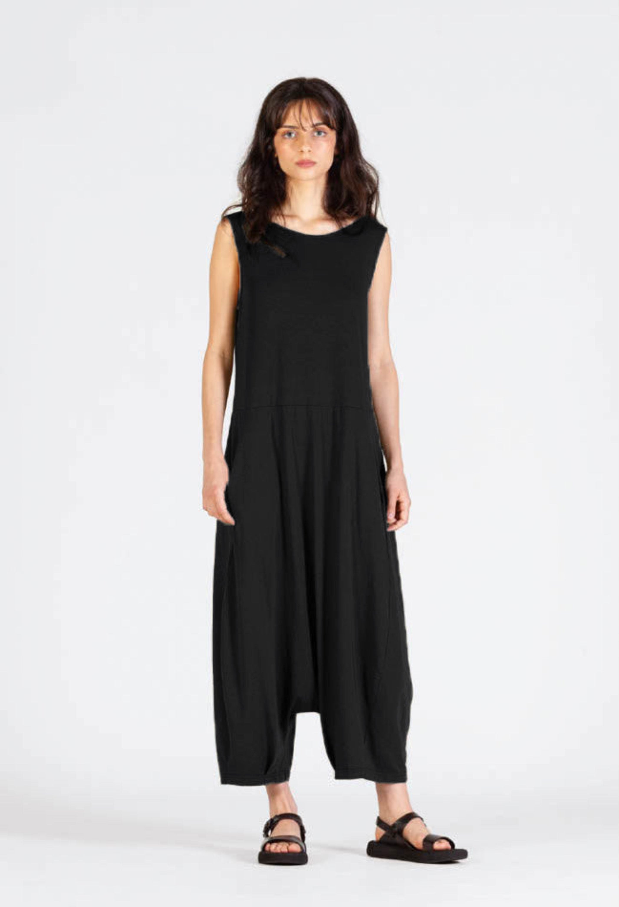 MAMA B Jumpsuit in Black