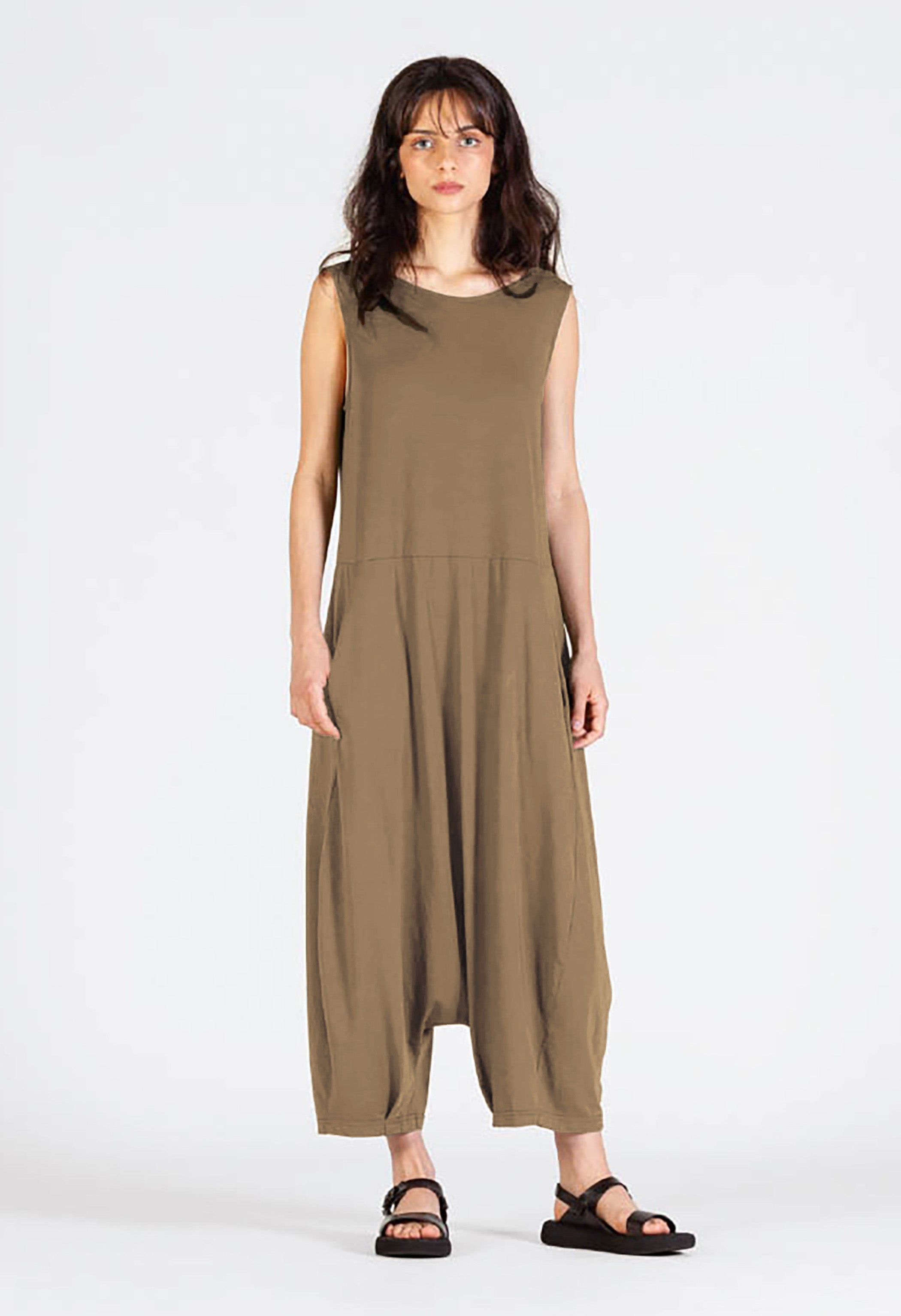 MAMA B Jumpsuit in Cumino