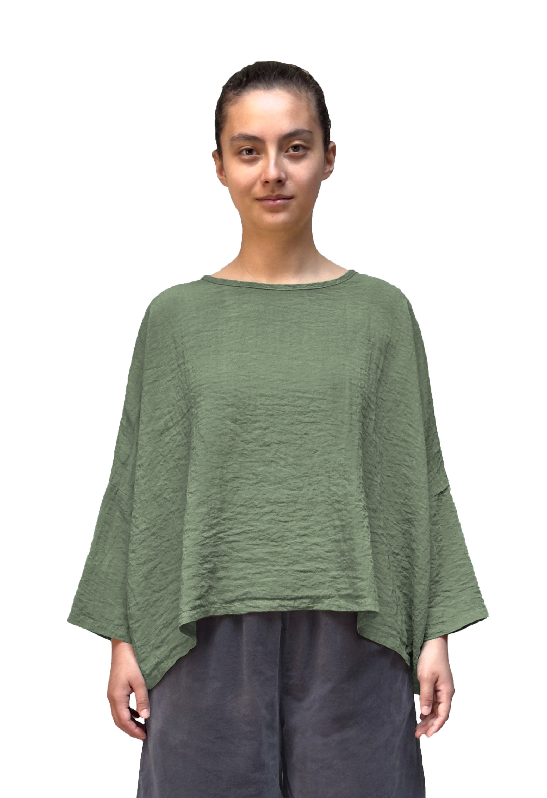 MOTION Medium Weight Parachute Onesize Cropped Top - Various Colours