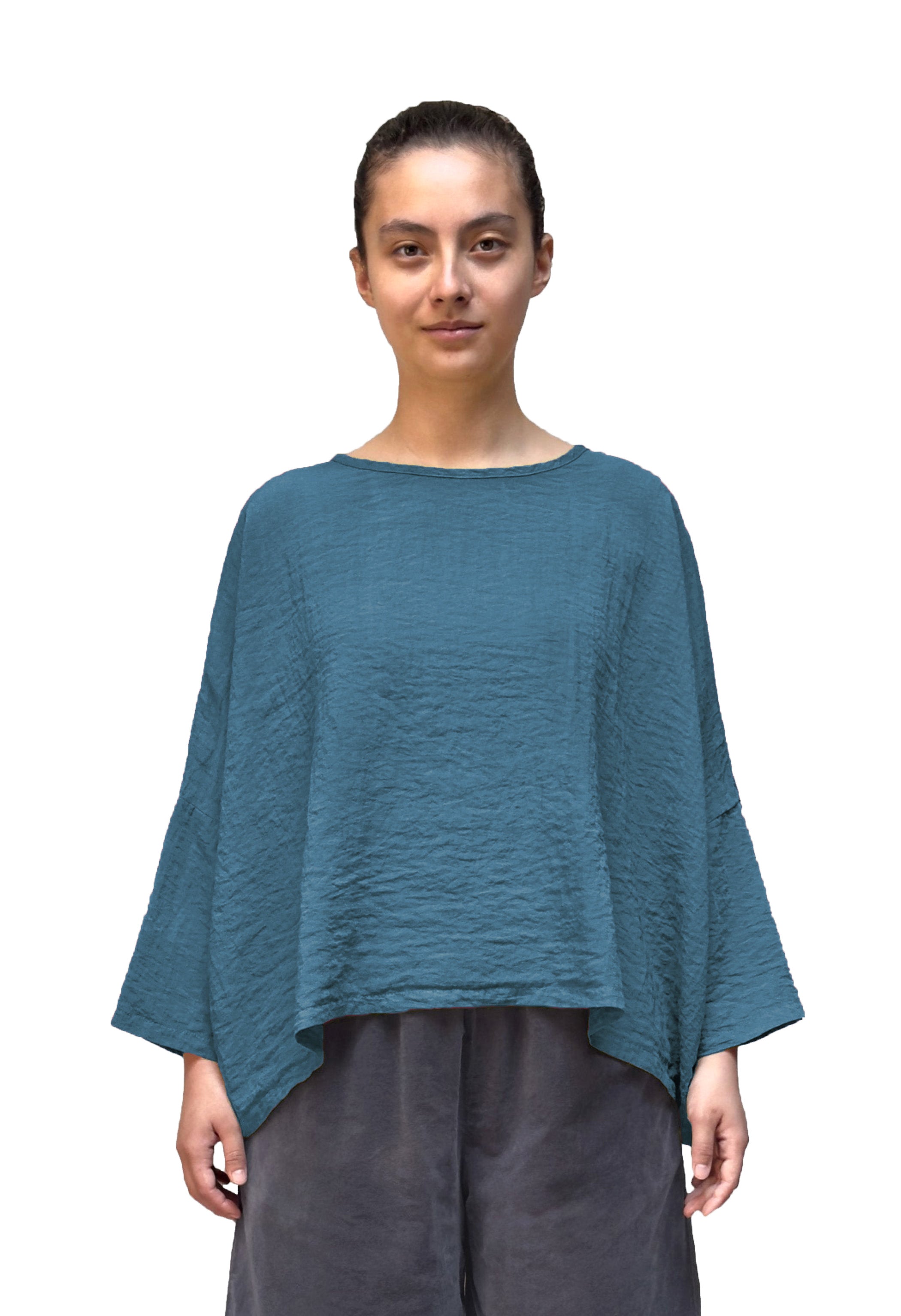 MOTION Medium Weight Parachute Onesize Cropped Top - Various Colours