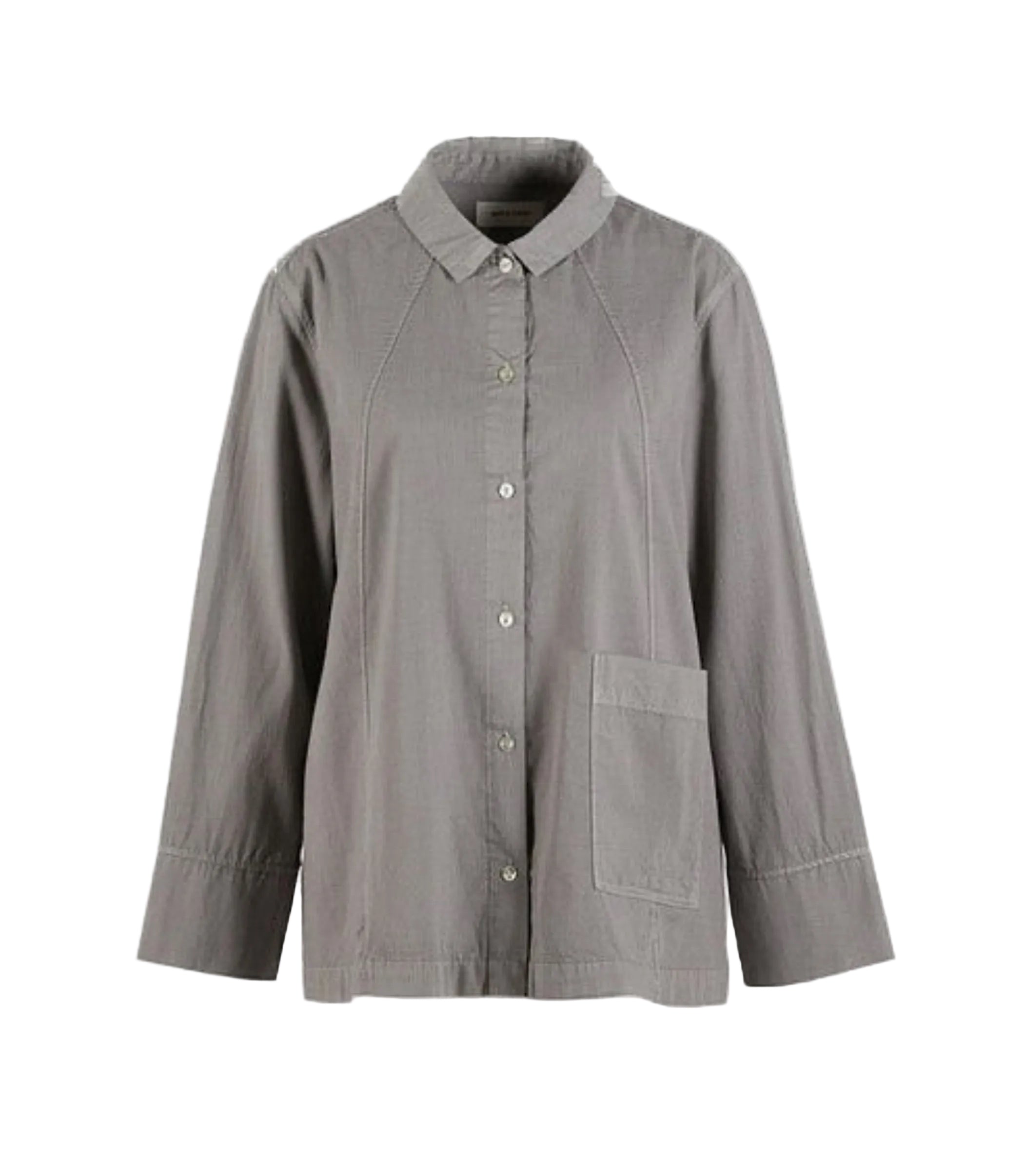 OSKA Collared Jacket in Nettle